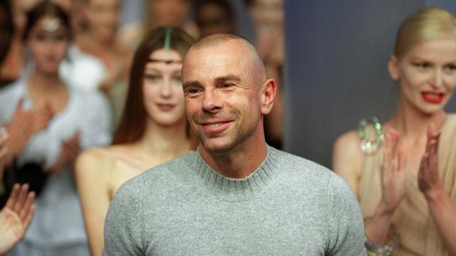 Thierry Mugler avant Chirurgie esthétique