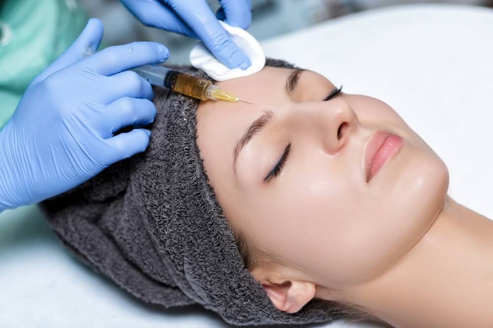 Injection PRP visage en Tunisie / Vampire Lift