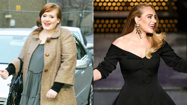 Adele perte de poids