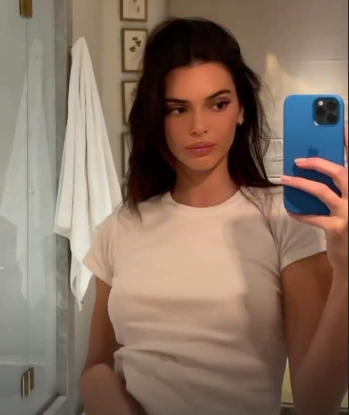 Kendall Jenner injections des lèvres