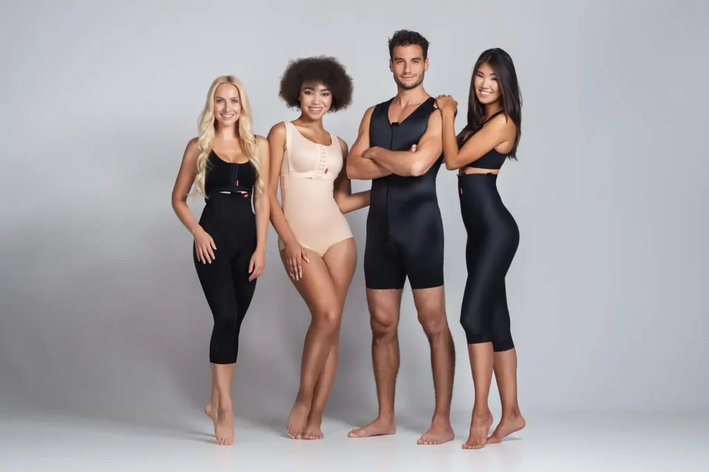 Vêtement de compression après une chirurgie esthétique