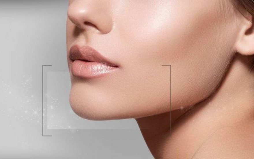 Correction du menton