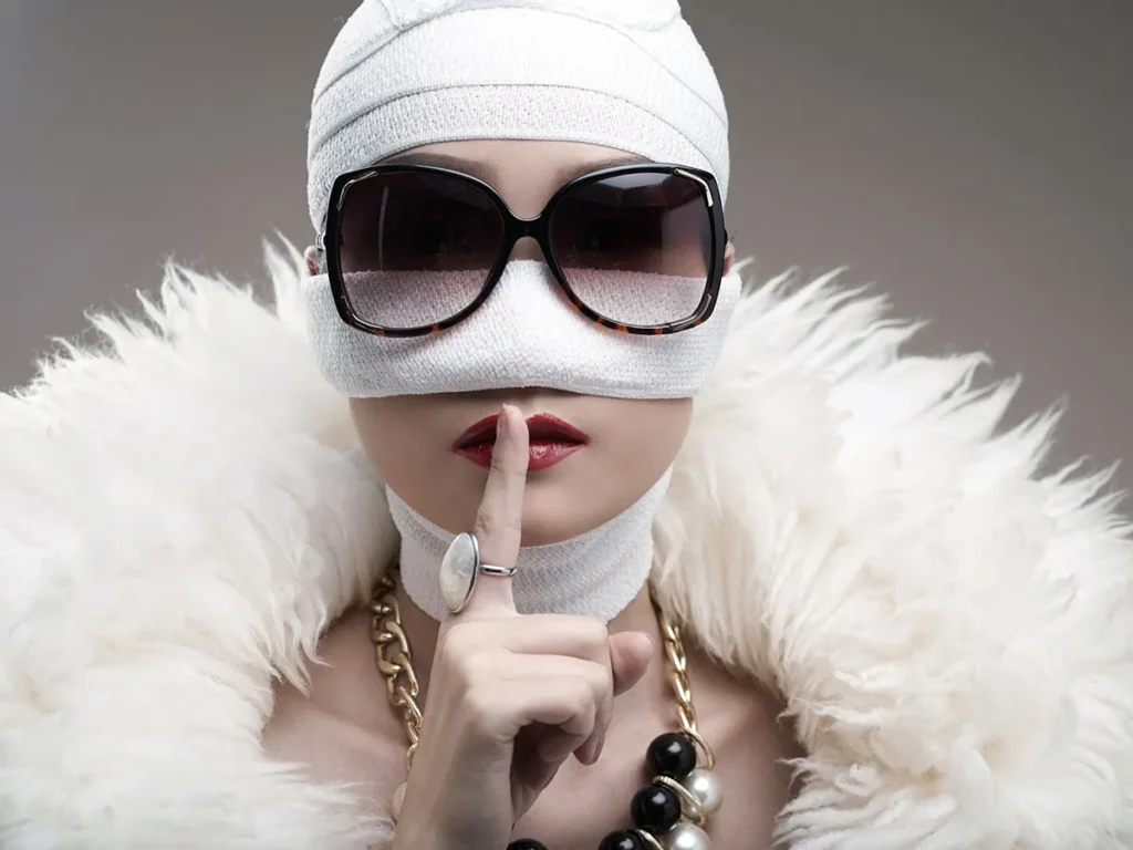 Après une chirurgie esthétique