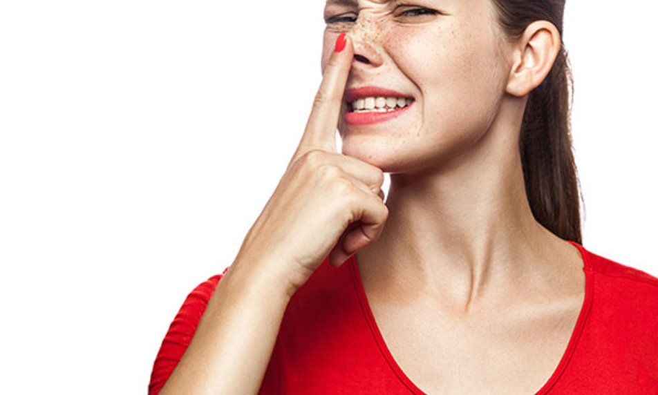 Correction des narines inégales