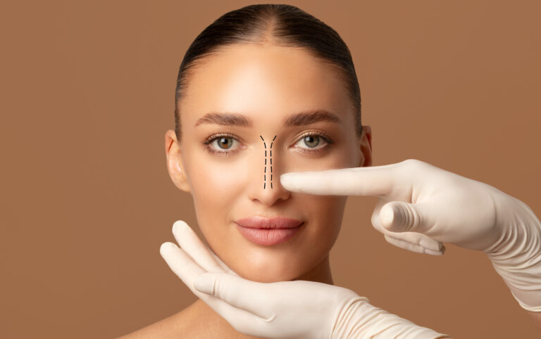 Rhinoplastie esthétique