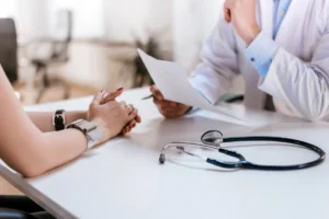 Consultation préopératoire dans la chirurgie esthétique