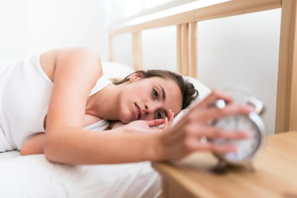 Manque de sommeil et peau