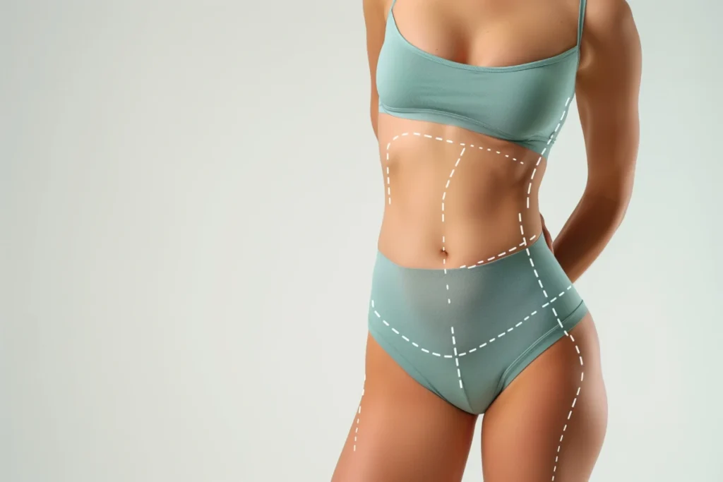 Abdominoplastie inversée