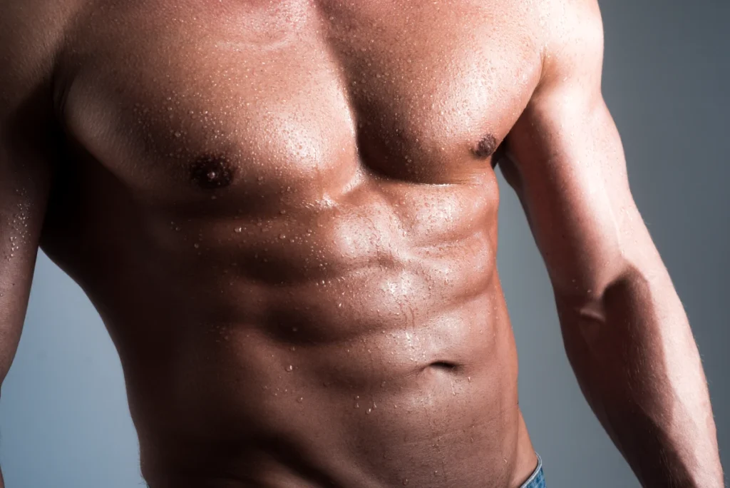 marquer l’abdomen chez l’homme