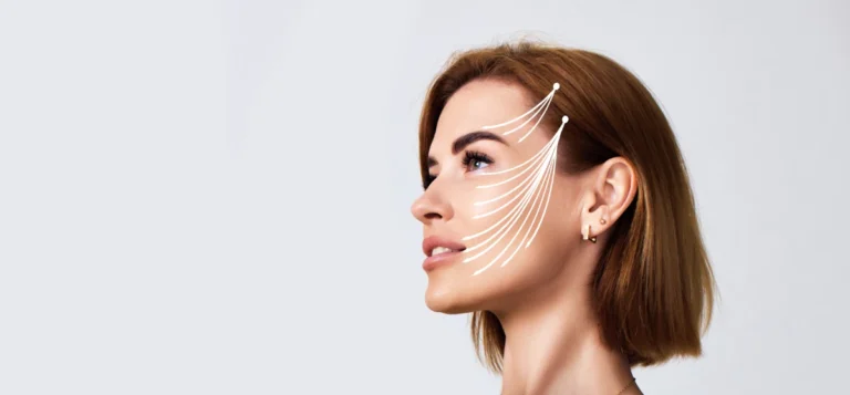 Mini lifting facial
