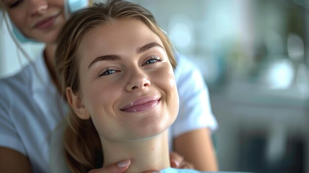 Lifting du cou apres perte de poids