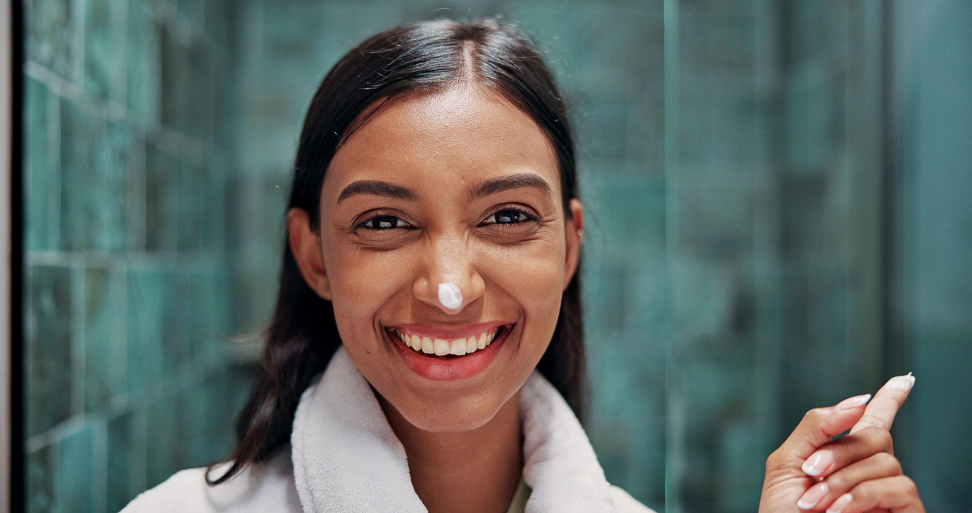 Patient with ethnic nose after rhinoplasty in Tunisia, preserving identity