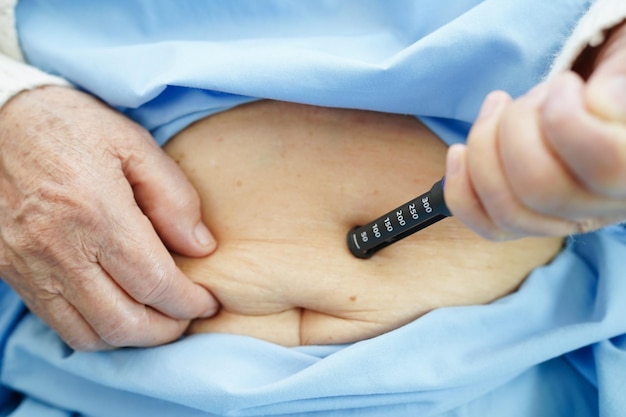 Before and after results of a panniculectomy procedure showing removed excess abdominal skin