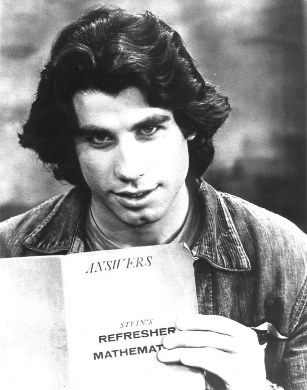 John Travolta en 1976 dans Welcome Back, Kotter