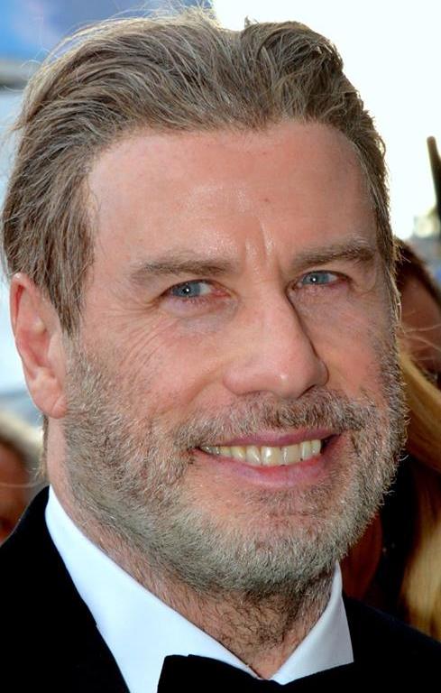 John Travolta au Festival de Cannes 2018