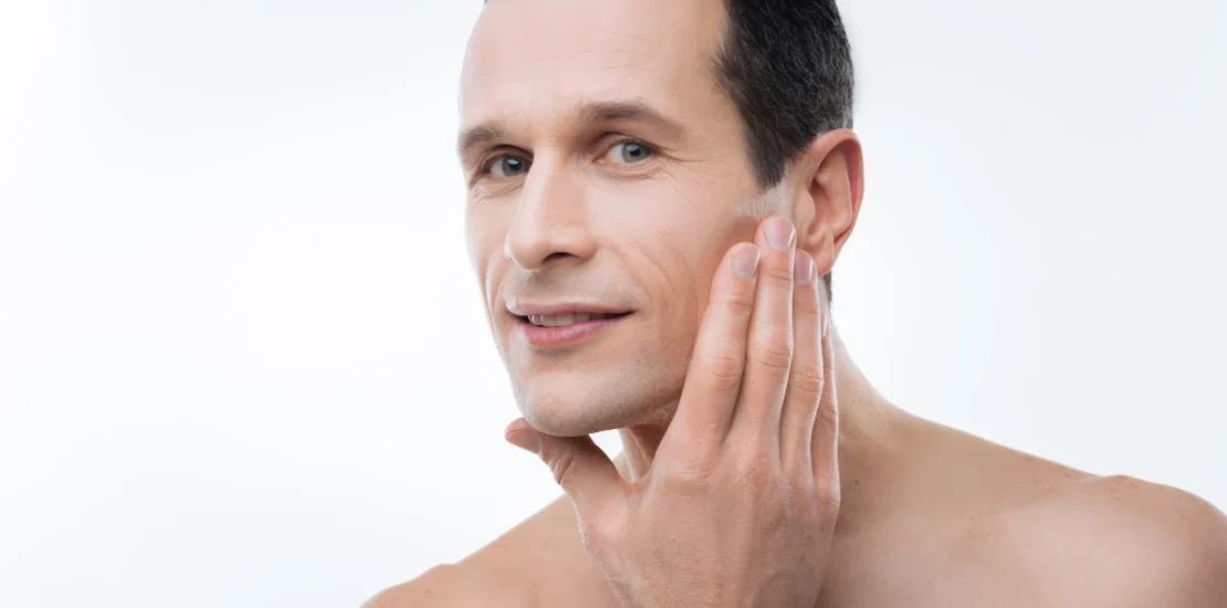 Lifting facial chez l’homme