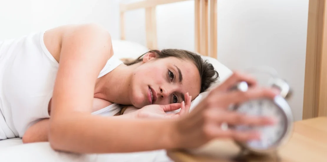 Manque de sommeil et peau