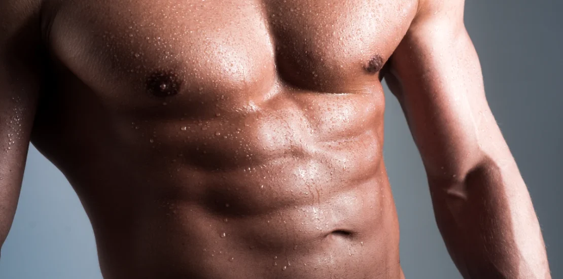 marquer l’abdomen chez l’homme