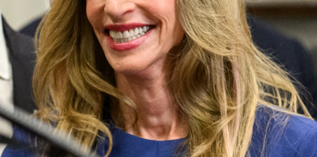 Susan Dell à la Maison-Blanche, décembre 2025